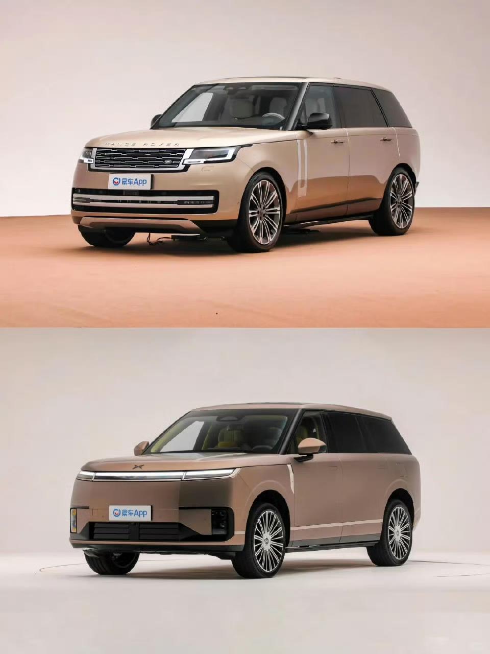 揽胜回应被模仿：很高兴，每一次都说明揽胜就是标杆！确实是经典。