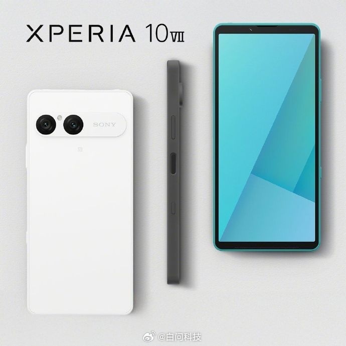 Xperia 10 VII 发布 背面设计堪称iPhone Air下一代[允悲]