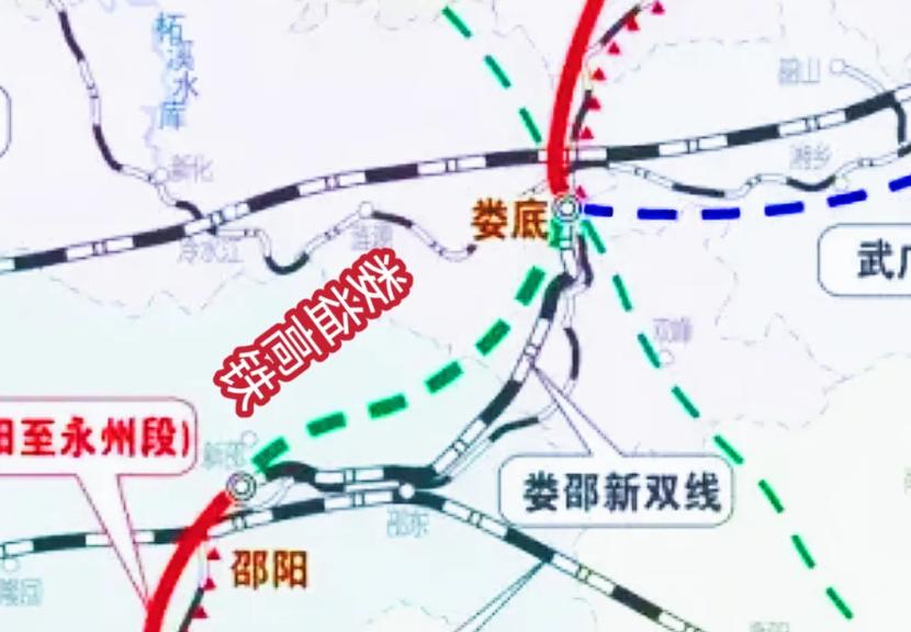 华中地区3条高铁最新进展，2条已经被否决，1条有望进入十五五规划
南阳到十堰高铁