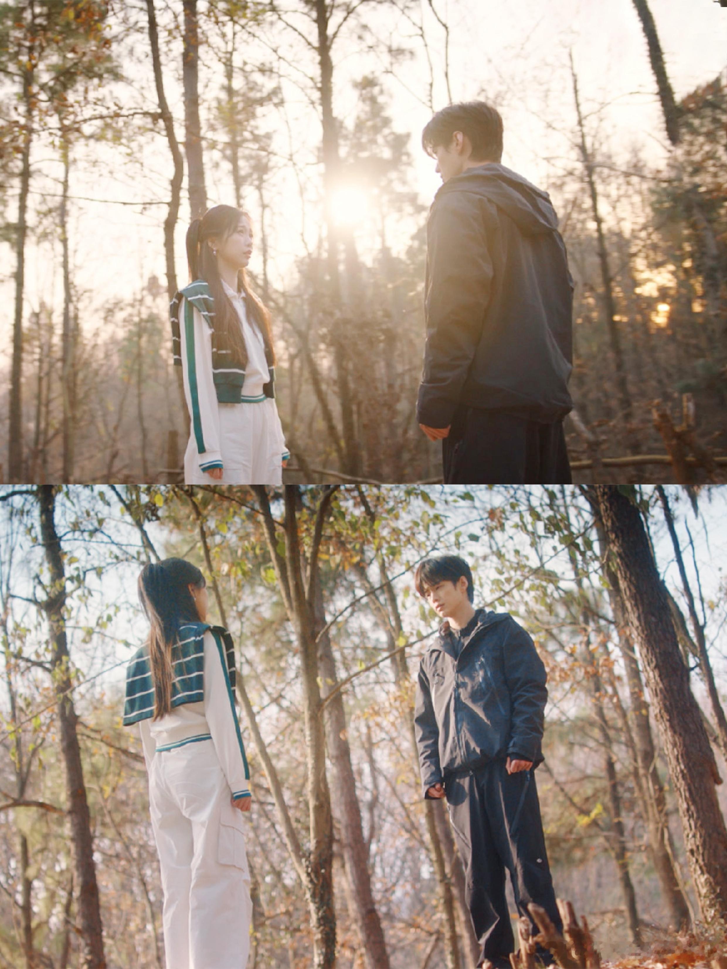 上次被爬山吓到这次被爬山虐到 靳朝垂眼退让的样子太戳泪！说配不上姜暮的每句话，都