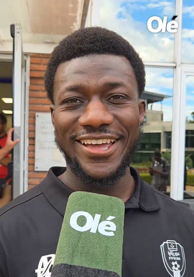 🎙阿布巴卡尔·凯塔（毛里塔尼亚）赛前：阿根廷vs毛里塔尼亚 “无法用语言来形容