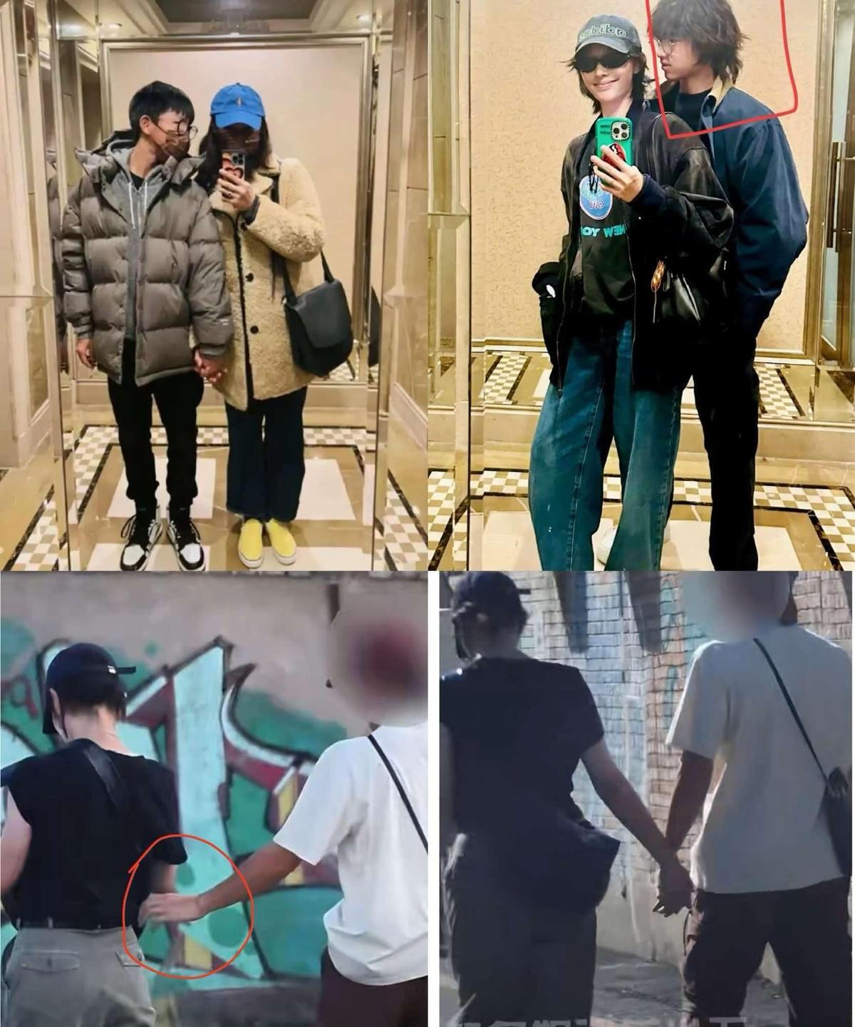 今天狗仔曝光的街头神秘男，跟白百何手拉手还掐腰，全网都在猜是不是新欢。扒开照片仔