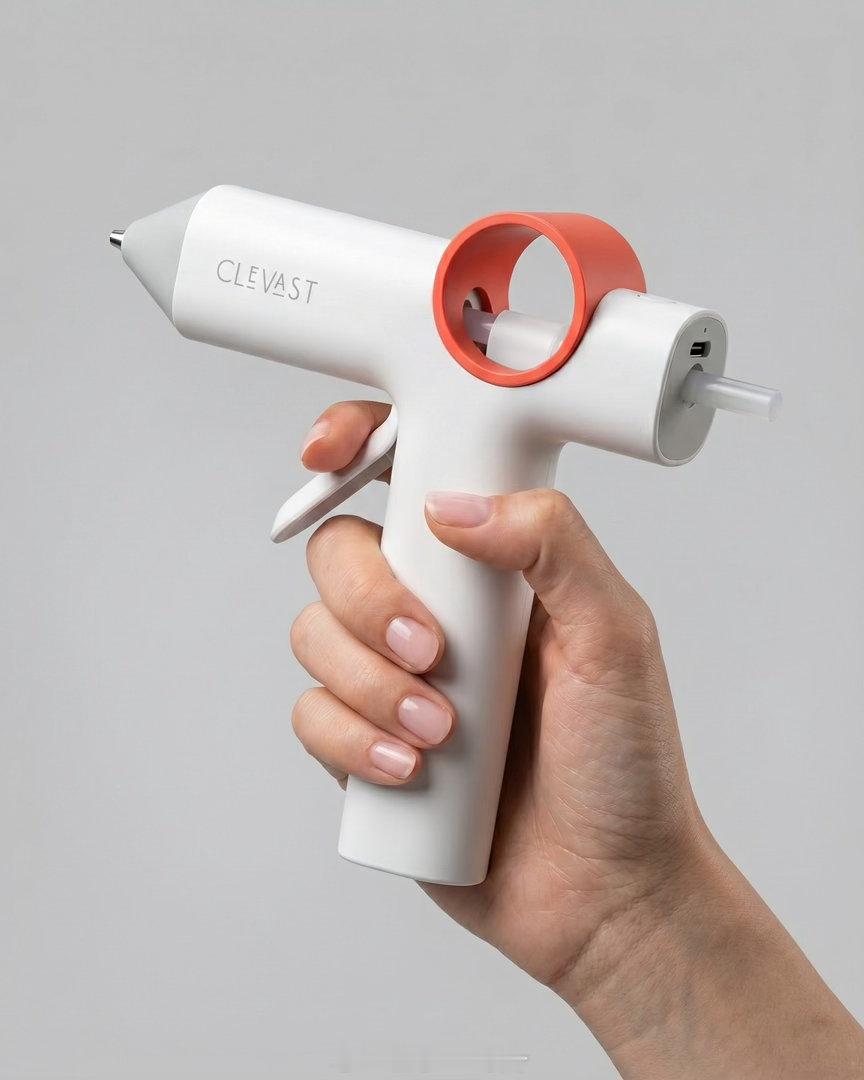 Clevast热熔胶枪|设计：whynot-design产品设计工业设计