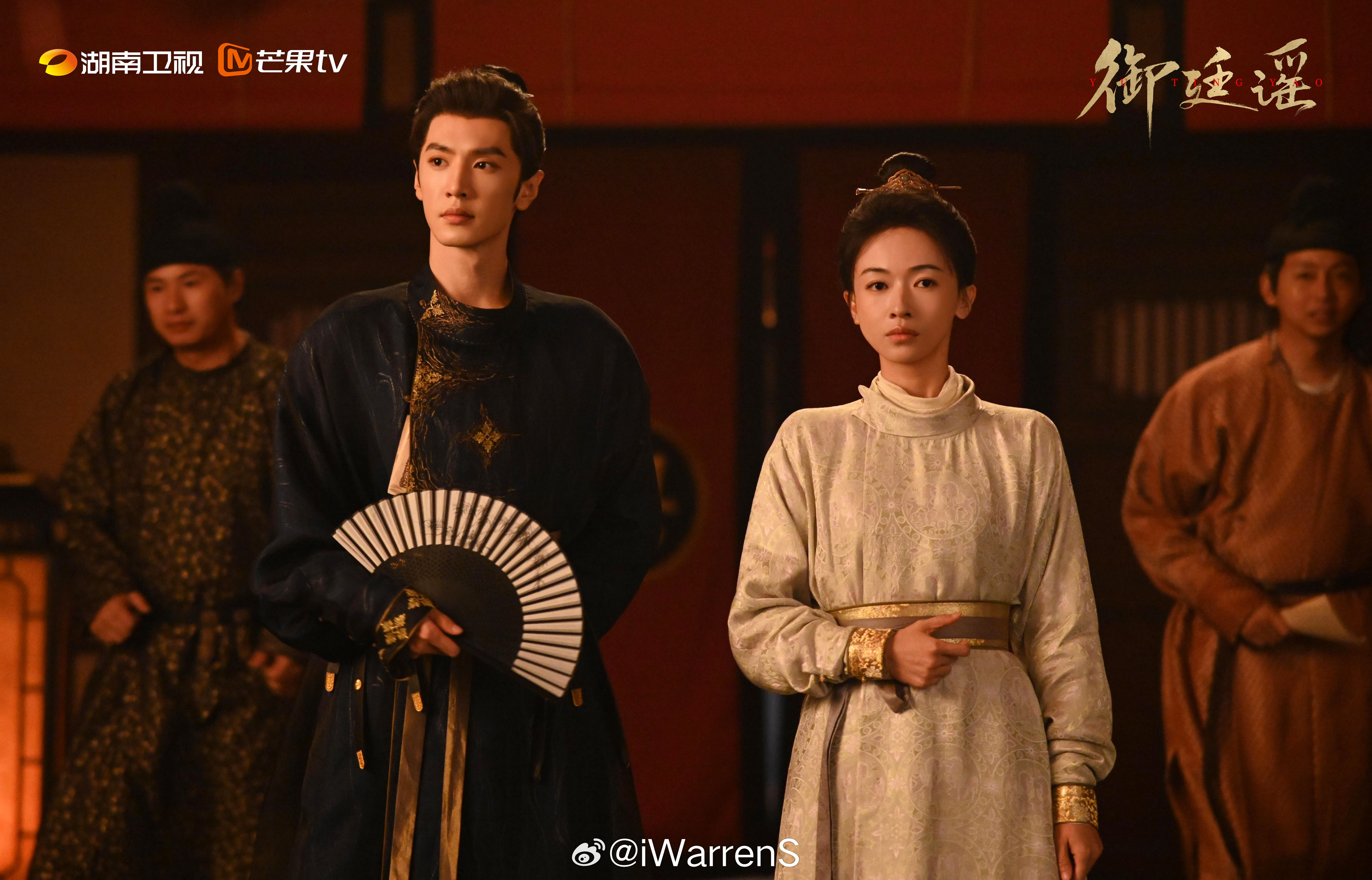 感觉陈哲远吴谨言御廷谣这部剧也是默默扑了，看来经常演同质化角色观众也是会看腻的…