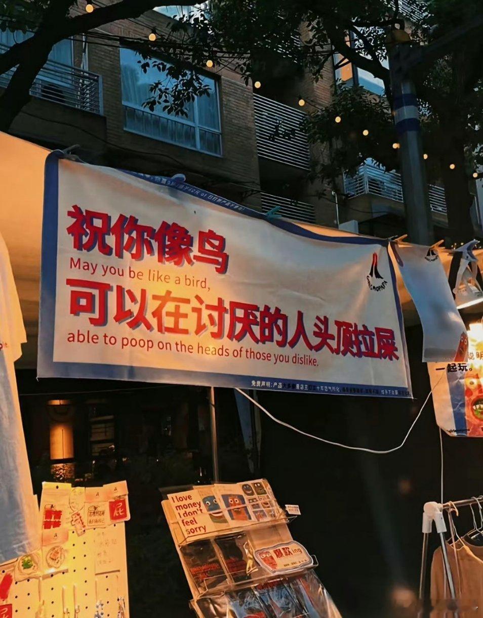 祝你像鸟一样  ！！ ​​​