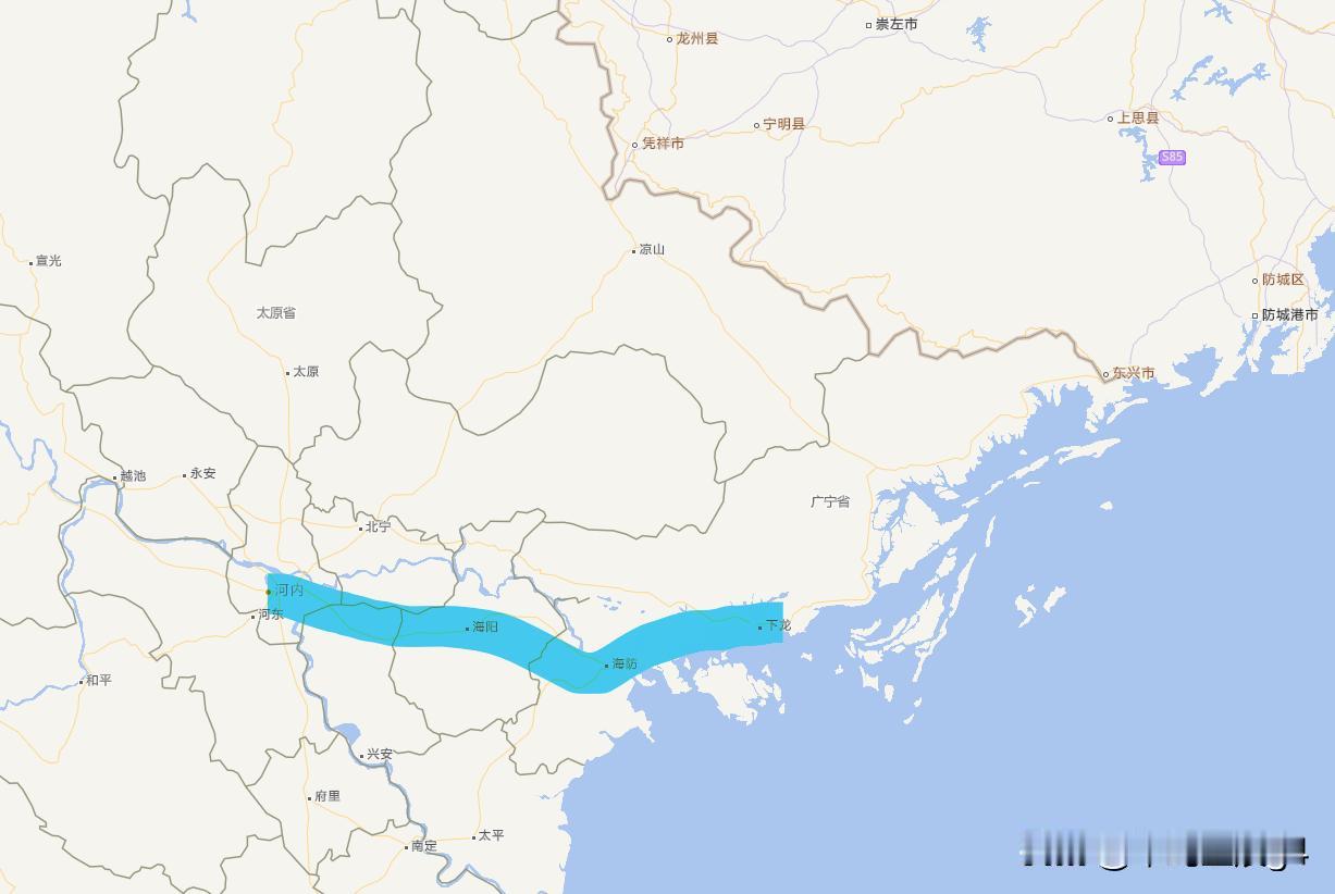 越南首条高铁连接首都河内和直辖市广宁，预计2028年通车

2026年4月12日