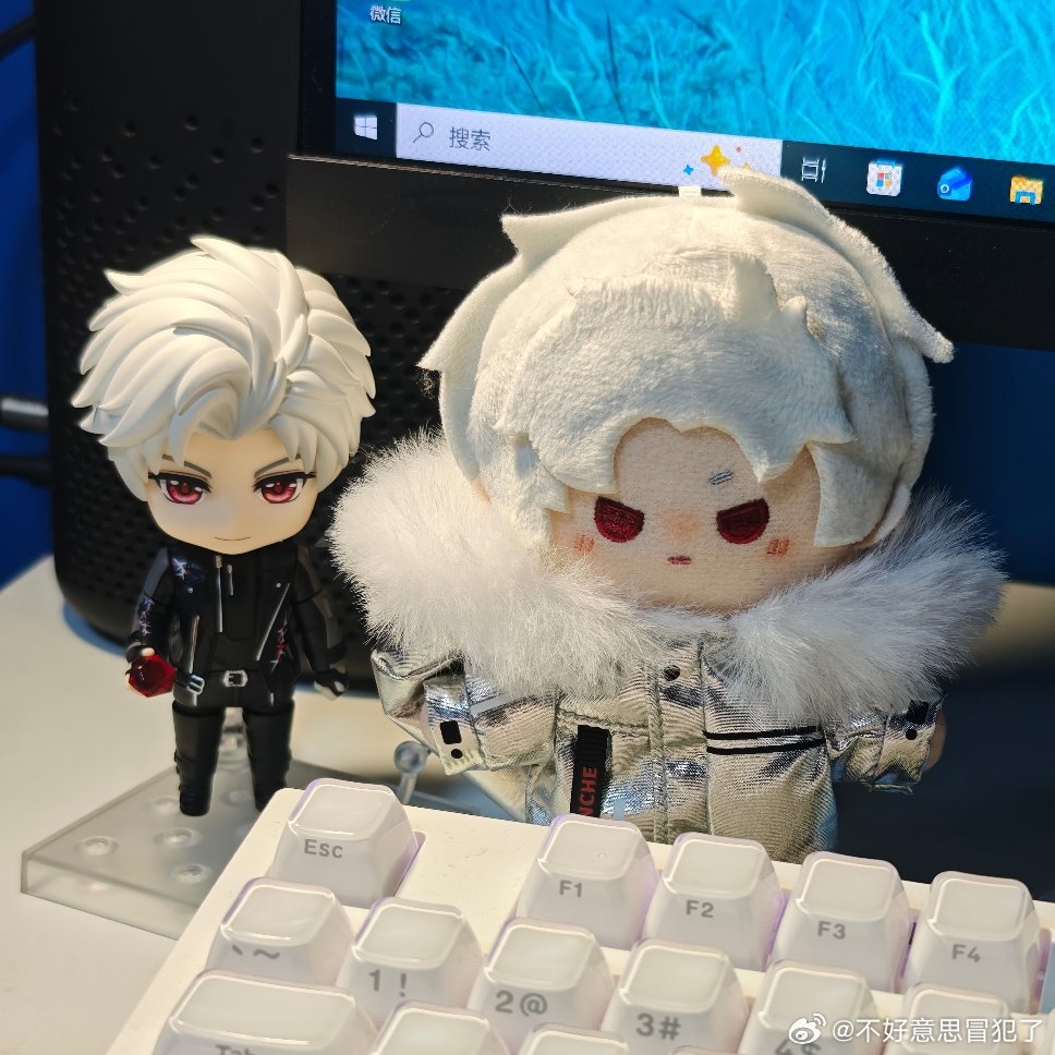 咋这萌……… 