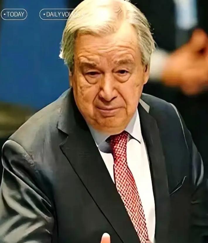 联合国秘书长终于说了句大实话，听得人一哆嗦。

他直白地说，中国是击败日本的决定