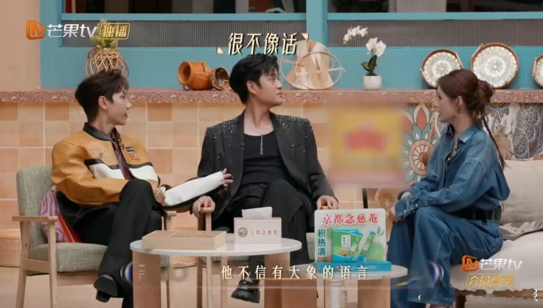 沈梦辰采访到真对象了声生不息 谁被这波采访笑到了！沈梦辰接连遭遇林宥嘉、周兴哲的