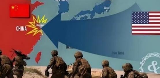 美国在赌，中国也在赌，美国赌中国不敢武力解放台湾，不敢打日本，而中国则是在赌美国