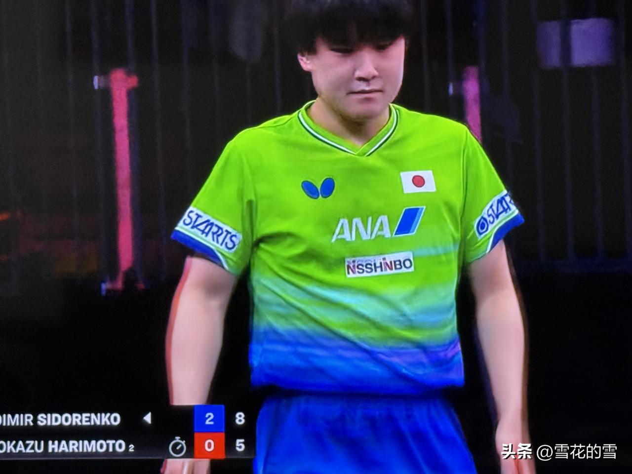 张本智和爆冷输球，
整个日本乒坛大为震惊！
[星星眼]
刚刚结束的美国大满贯男单