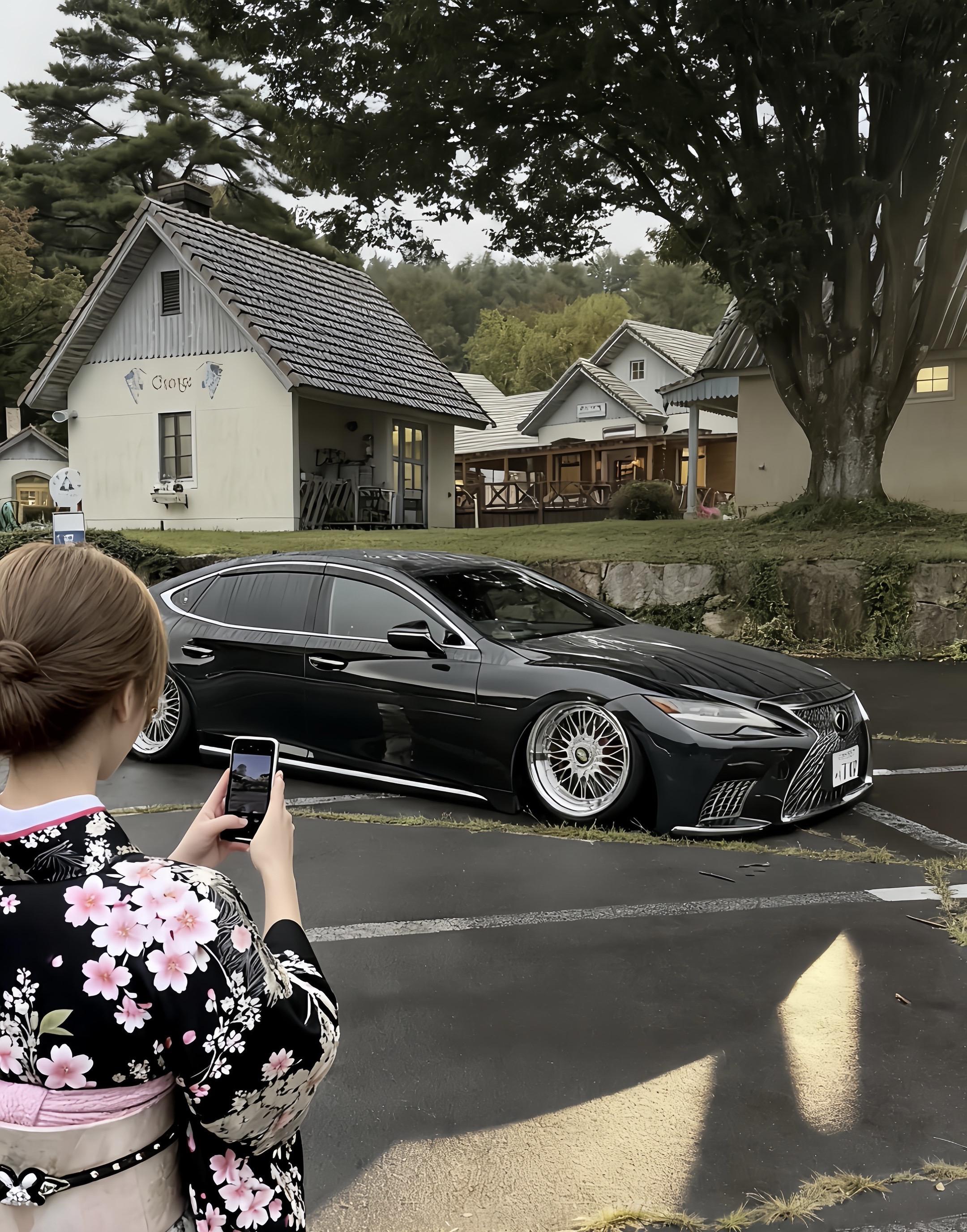 lexus  ls500h 雷克萨斯