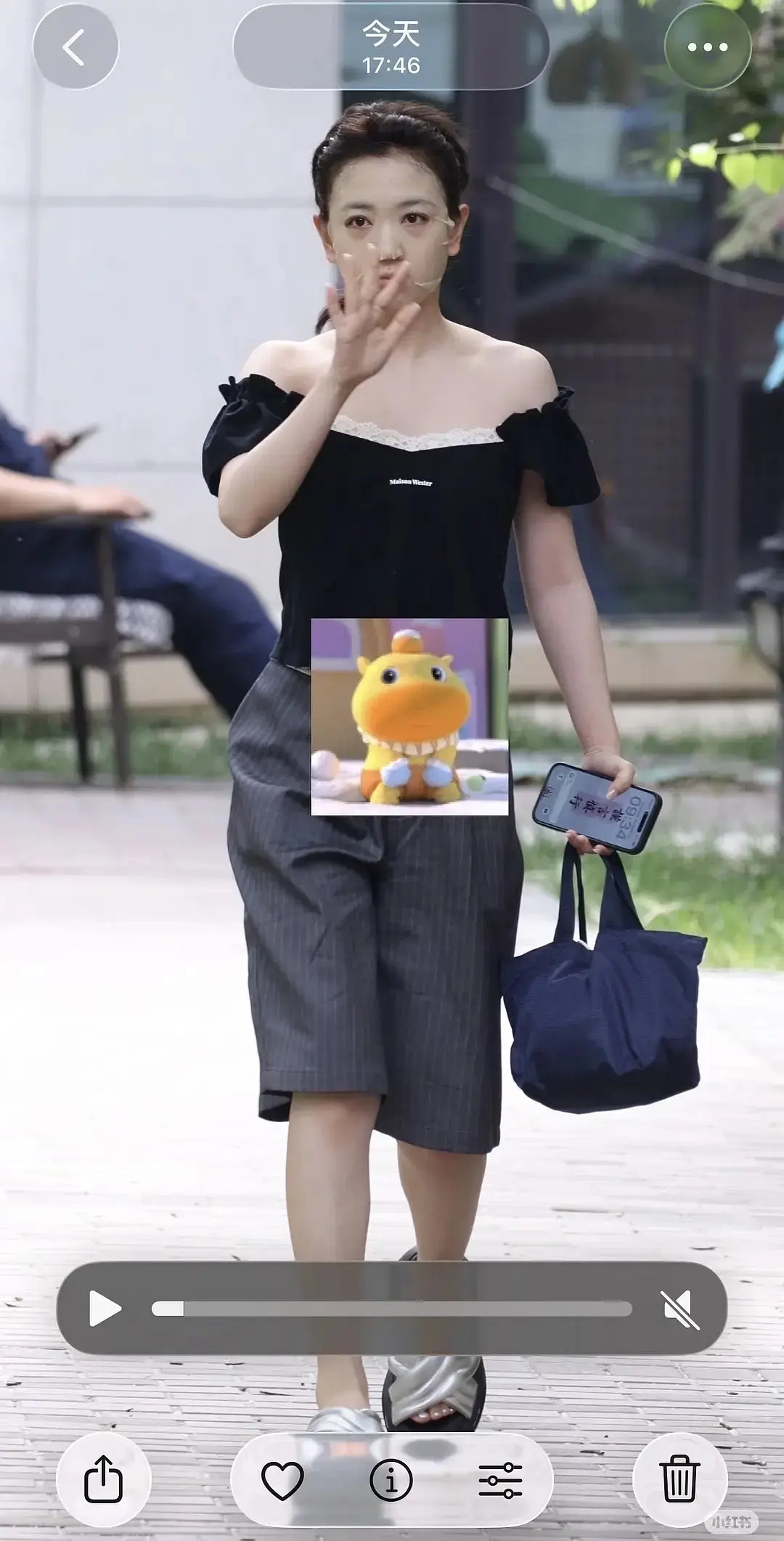 代露娃素颜这么虐？？谁还敢说她是古装女神 