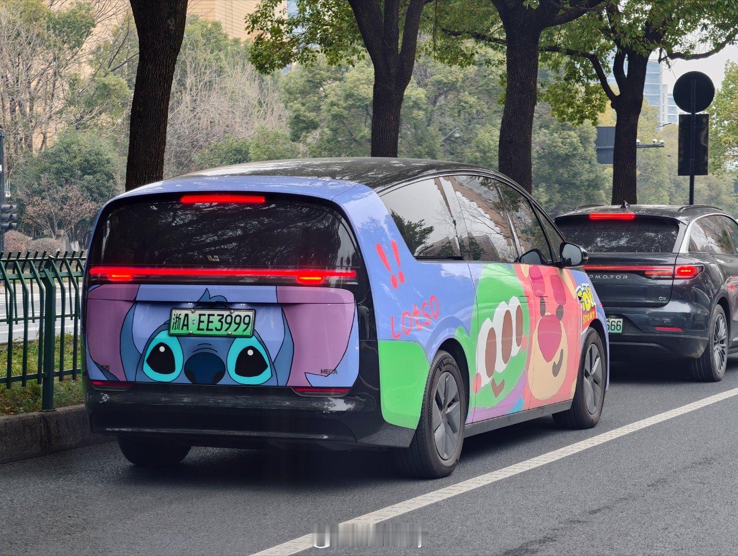 玩具总动员理想MEGA 理想汽车