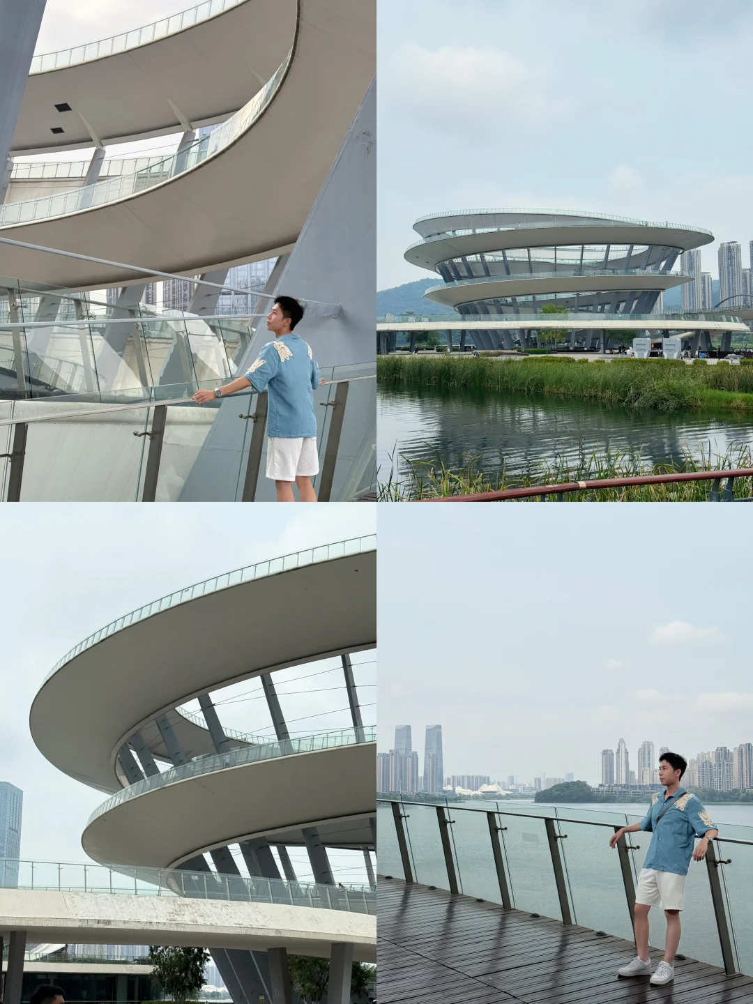 长沙梅溪湖迷宫建筑——城市岛🌀