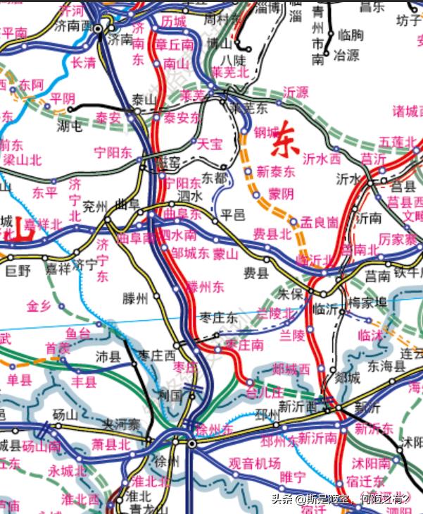 白白预留多年！曲阜南站早备好南下接口，枣庄至新沂高铁却卡在审批关
鲁南高铁曲阜南