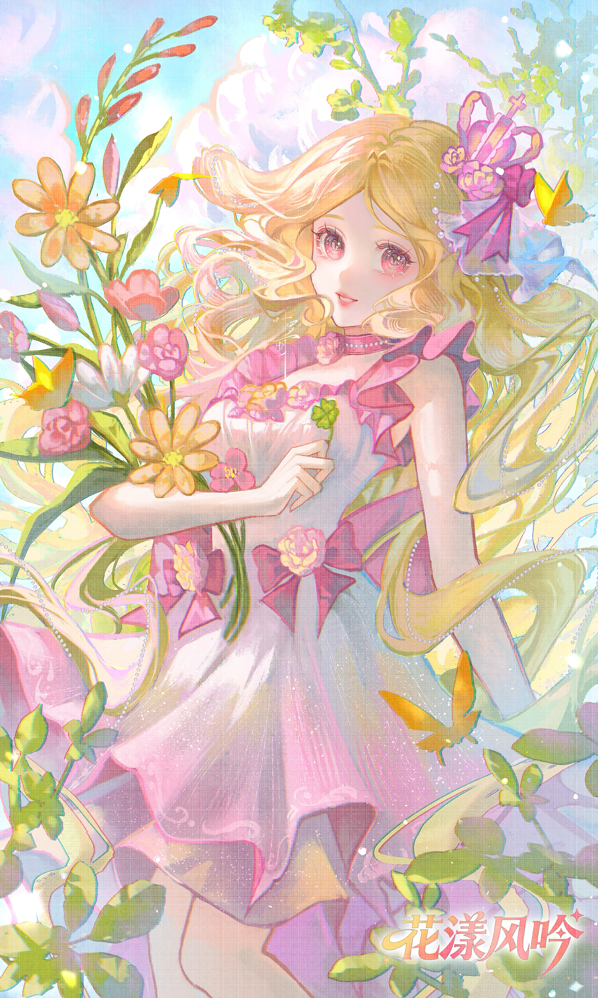 🍓夜萝莉丨叶罗丽丨罗丽公主丨动漫推荐🌹夜萝莉唯一女主夜萝莉（叶罗丽）丨精灵梦