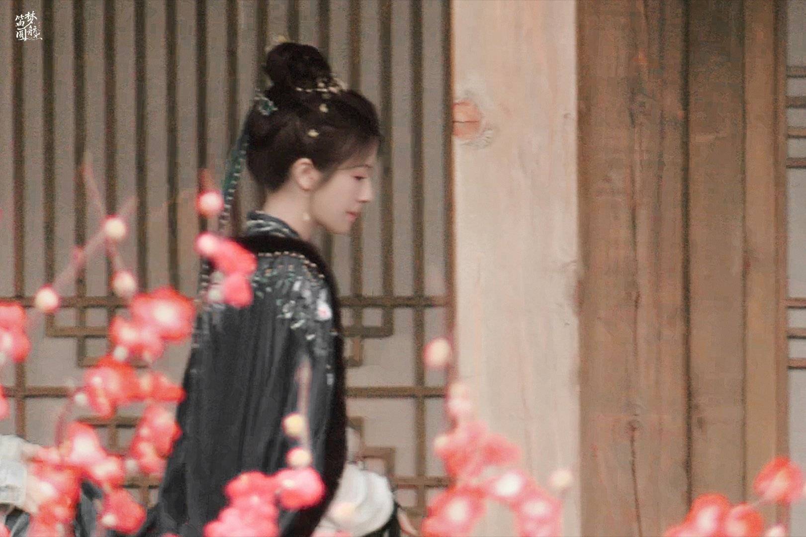 李兰迪解锁新造型，我们女仵作秦莞来了[举手] ​​​