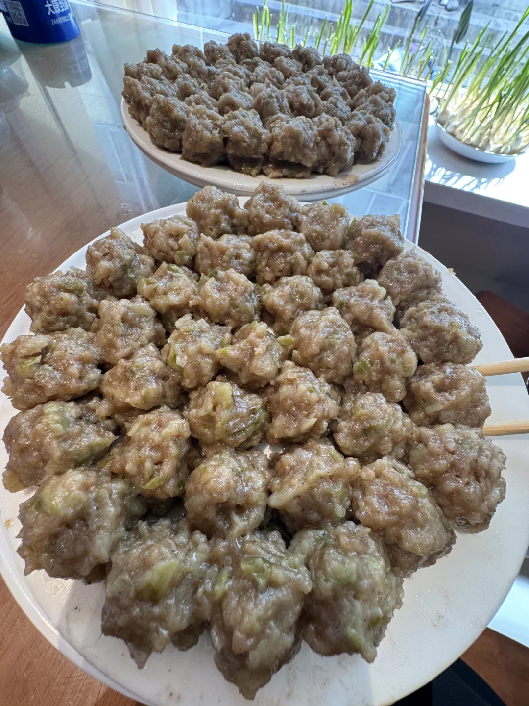 山西菜是量真大呀…