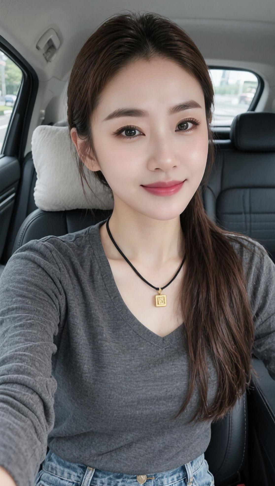 我们什么时候见一面呢？我穿裙子你带花……