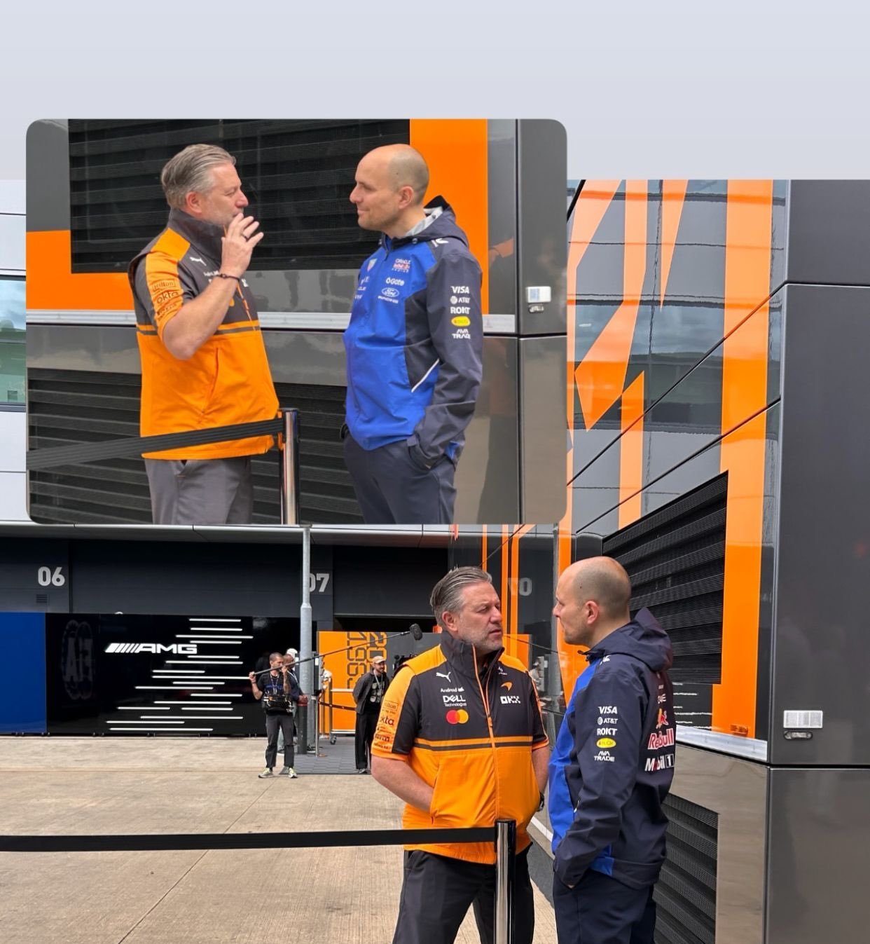 F12026F1英国大奖赛 GP和扎克布朗 