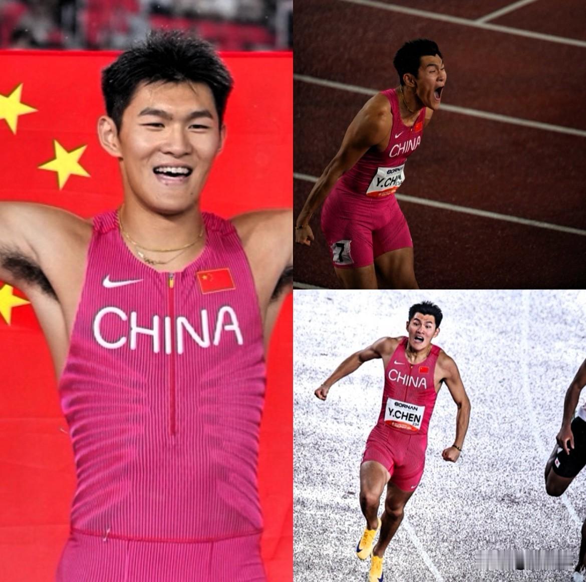 陈园将，又一个中国飞人起飞了！在日本名古屋亚运会110米跨栏以13秒15夺得冠军