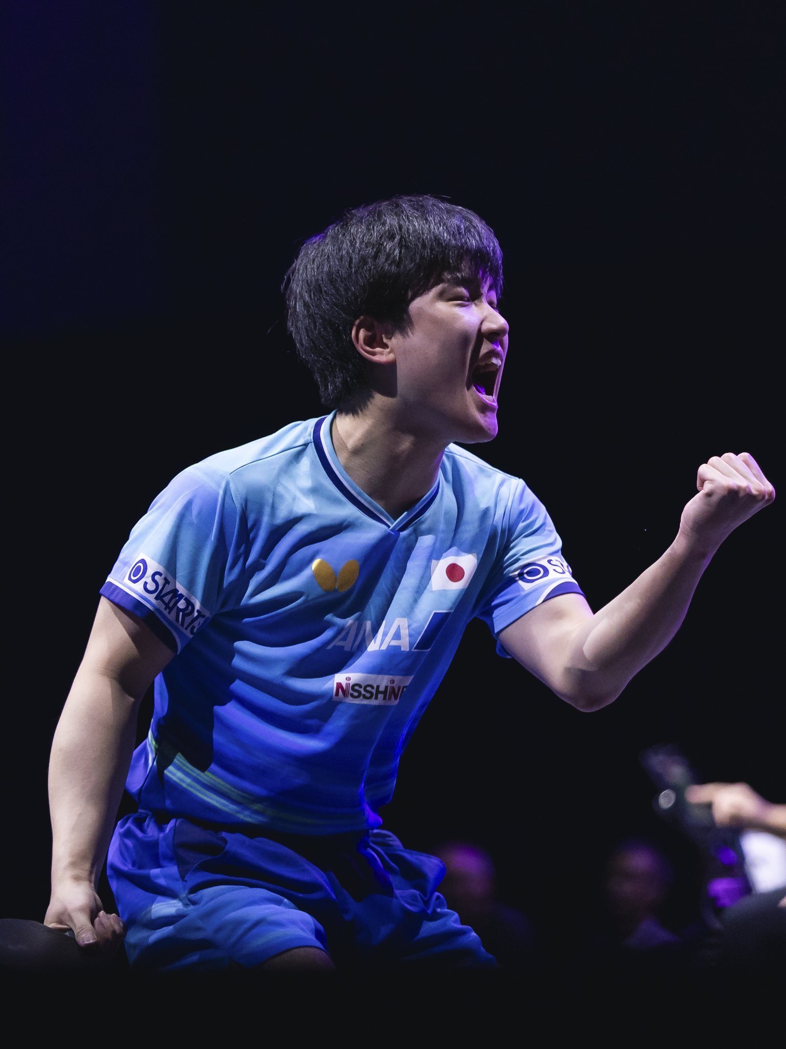 张本智和wtt横滨冠军赛2026 卫冕冠军依然屹立不倒！🤩张本智和以4-2击败