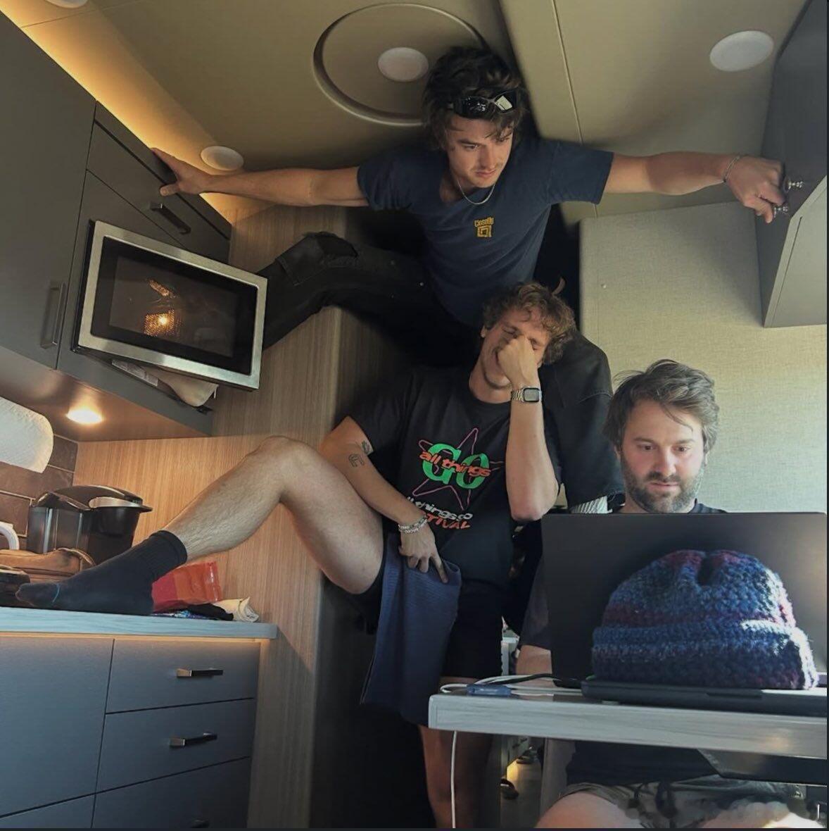 Joe Kerry好神金！！怪奇物语跨年电影愿