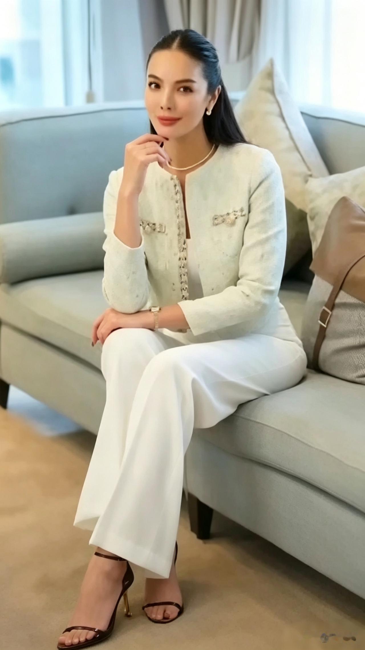 这才是女生正确的坐姿，你学会了吗？