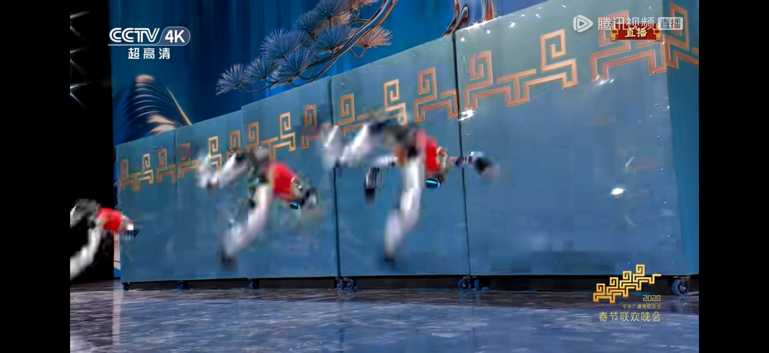 春晚机器人含量有点高，看来还在上升