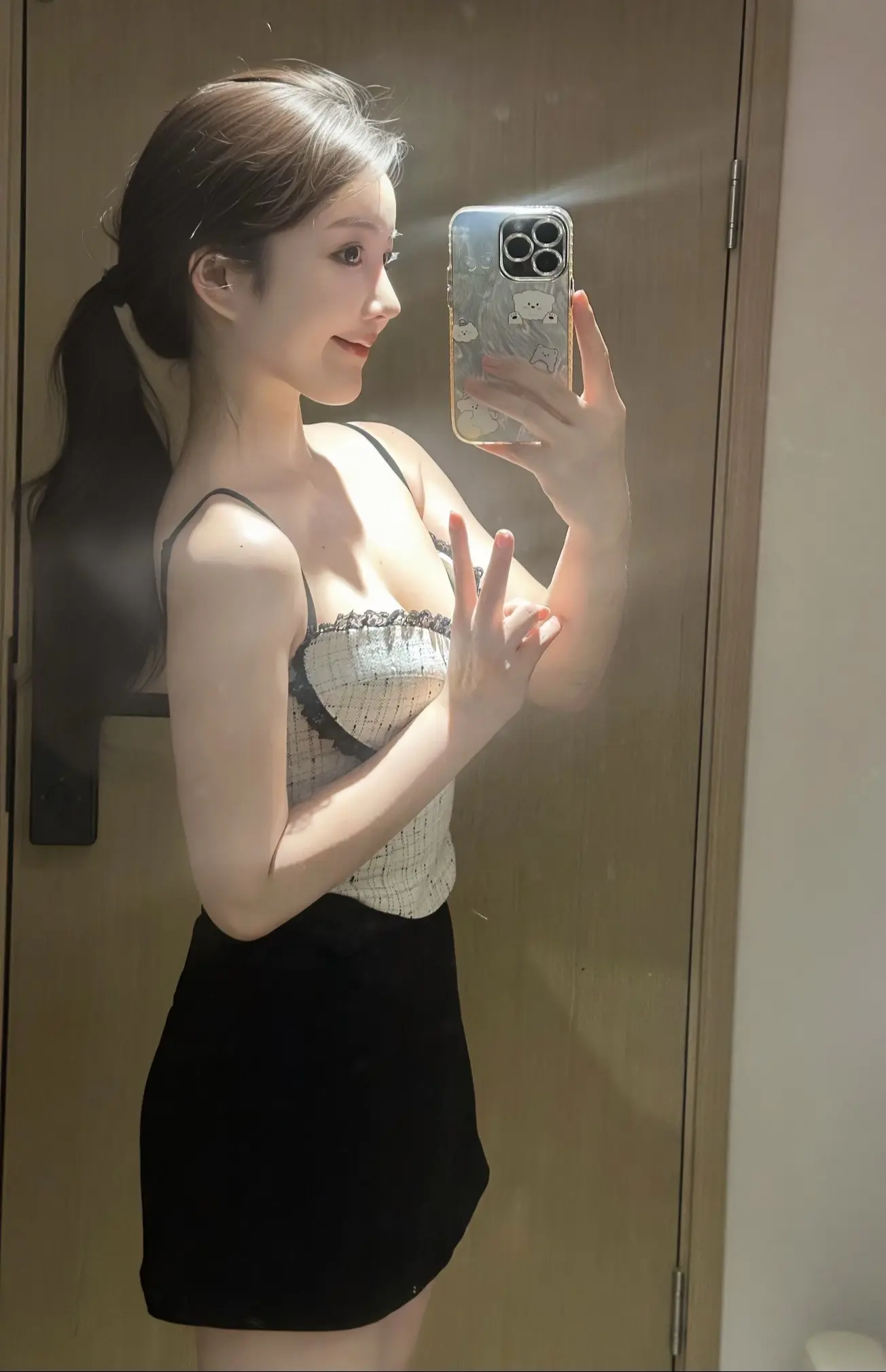 最近过得好吗 还瞒着女朋友对外装单身吗