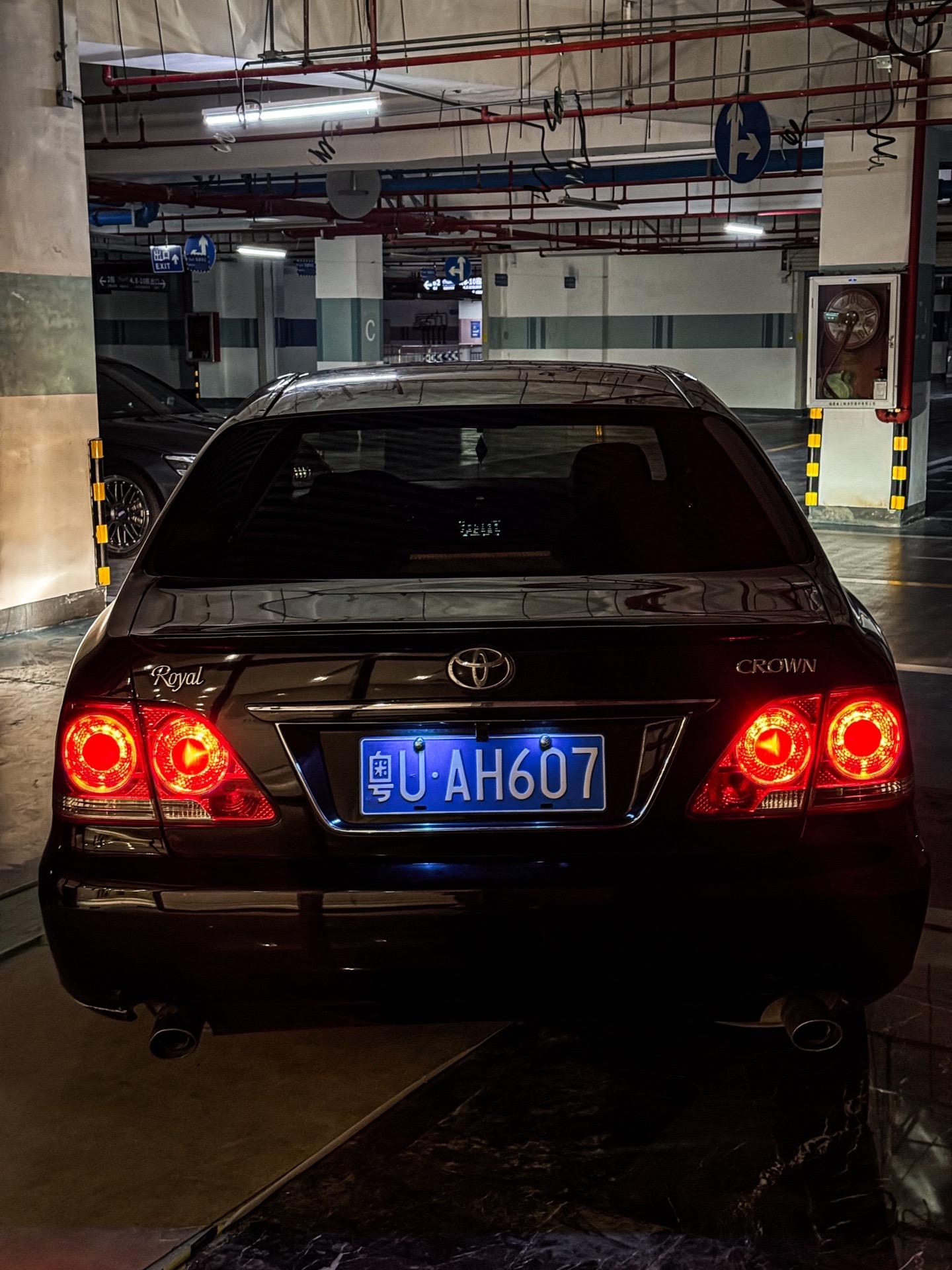 气动皇冠 大飞专车。