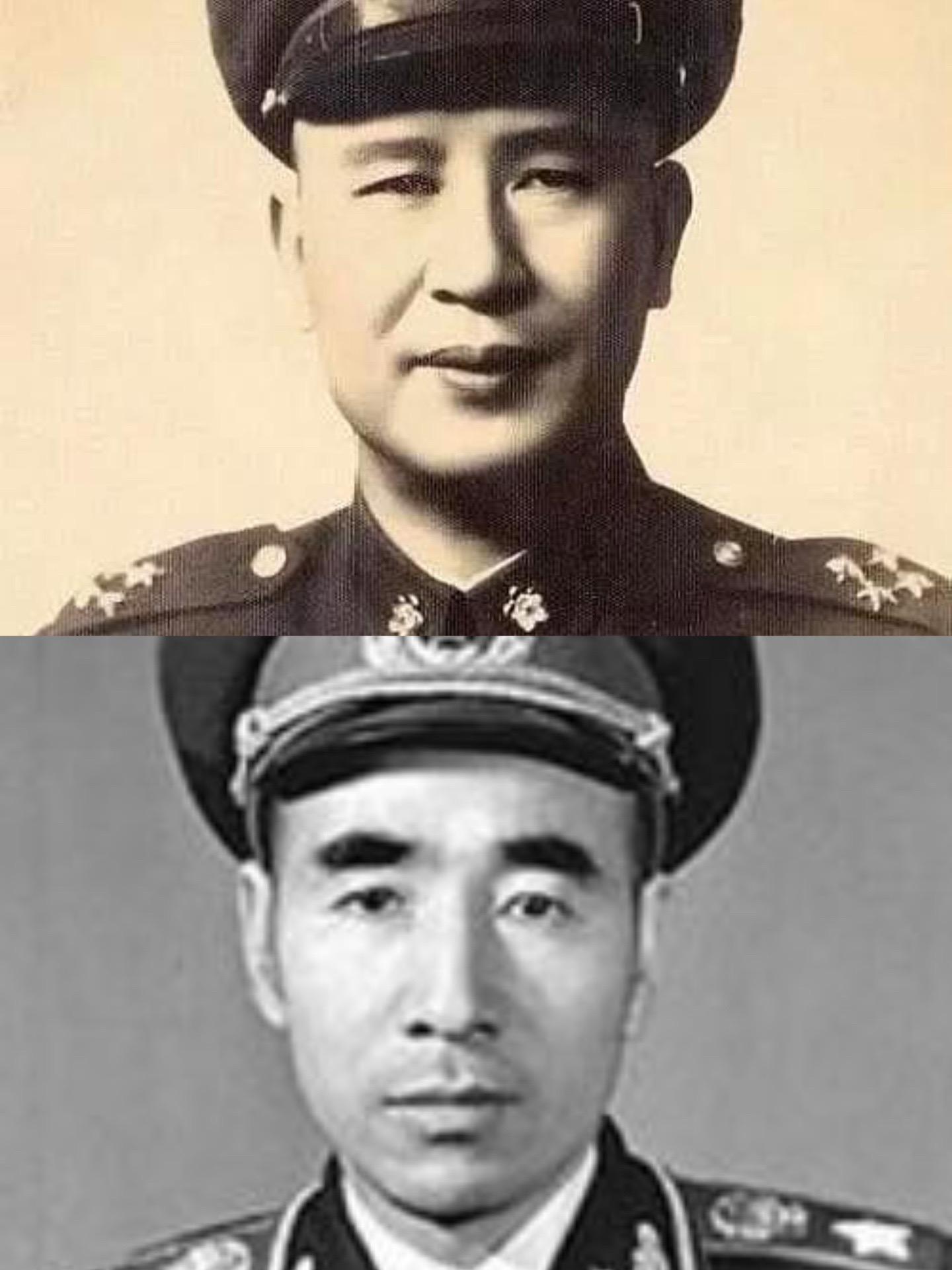 双方阵营顶级战将解放海南岛
