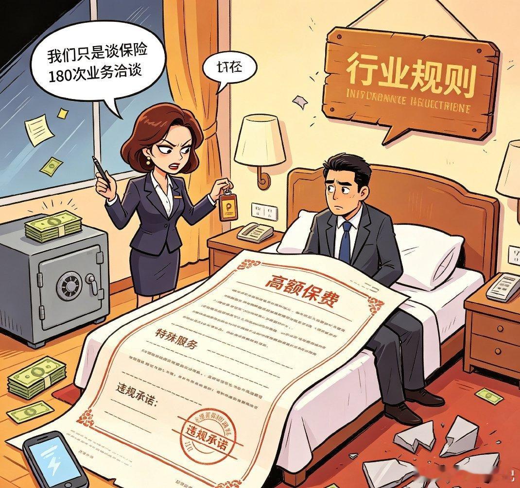 与已婚男开房180次保险员称谈业务180次酒店开房，千万保费、几十万暧昧转账，一