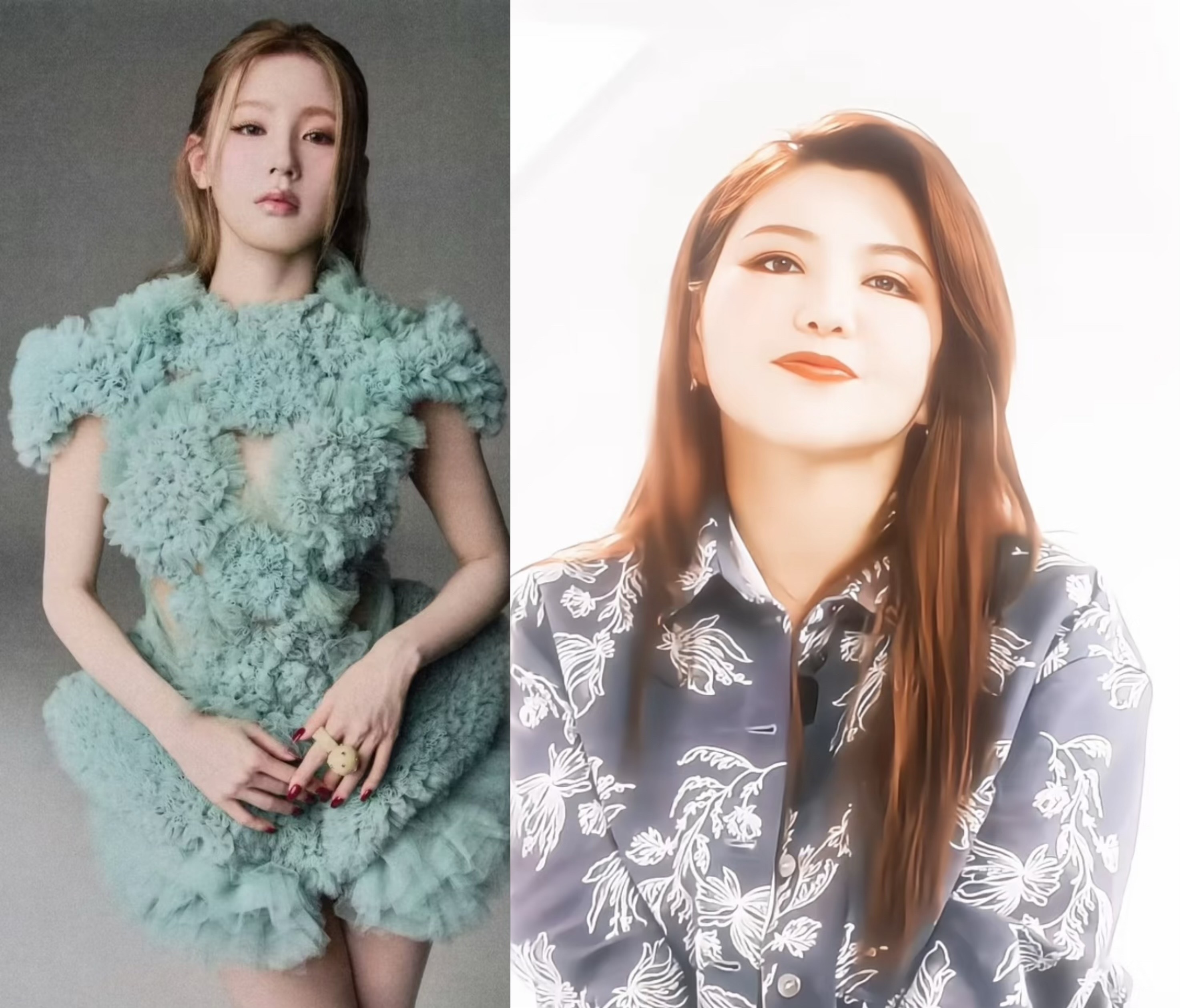 李涛赵美延也很想成为乌兰图雅吧？ 