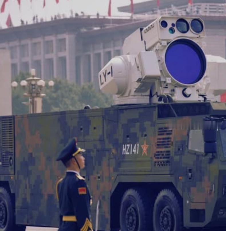 中国公布了其迄今为止威力最强大的激光武器，这标志着其在未来战争中对定向能系统的重