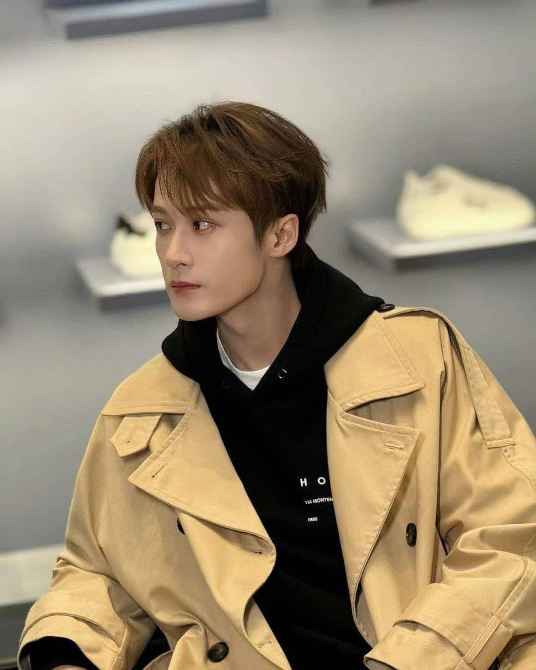 檀健次今日份活动生图，什么水平？[偷乐] 