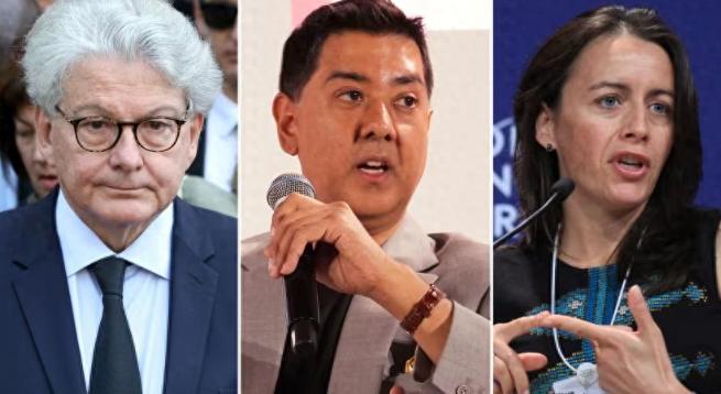 前两天美国突然甩出一记“狠招”，直接把欧美这对“盟友”的脸皮撕得稀碎，国务院一纸