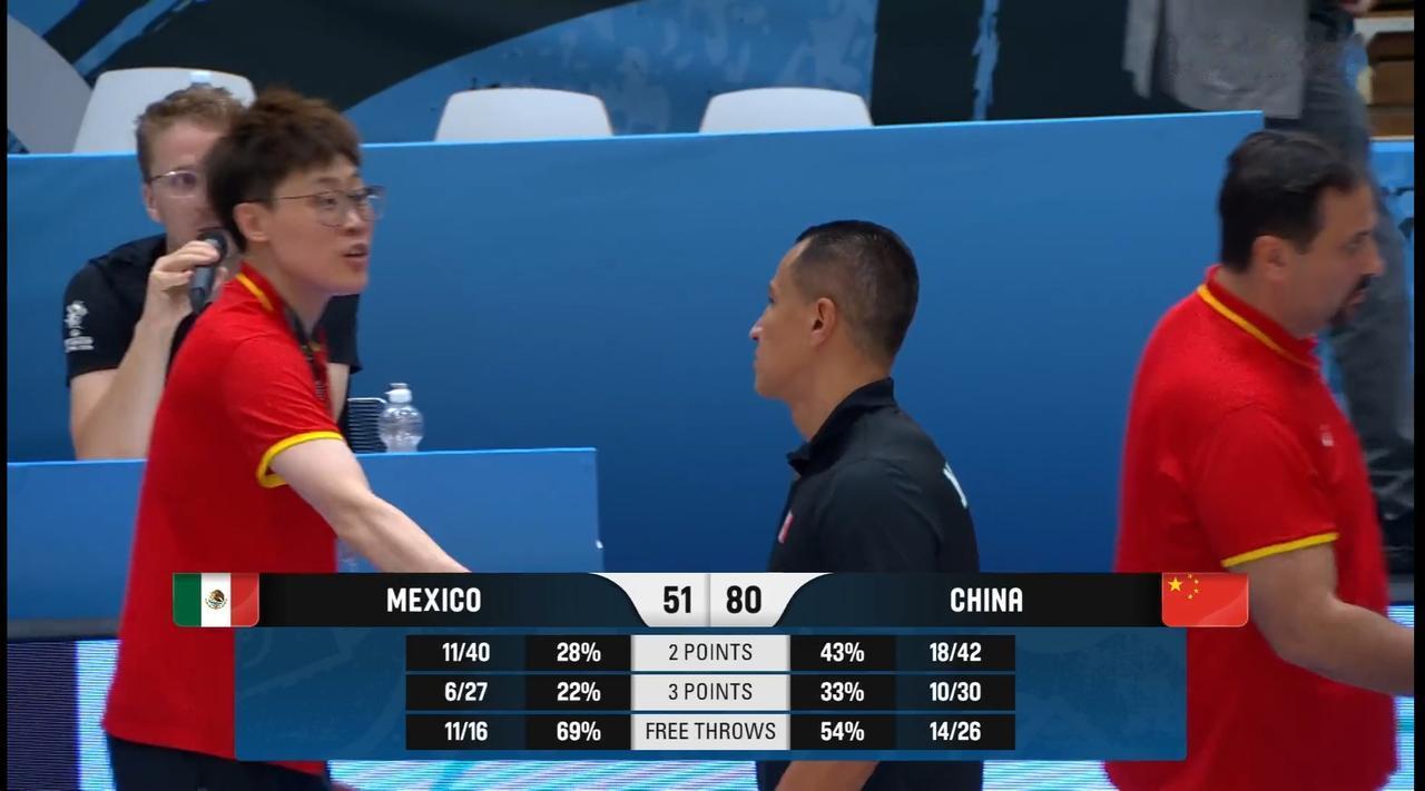 U17女篮世界杯开赛，
中国U17女篮80-51墨西哥U17女篮，
拿到了开门红