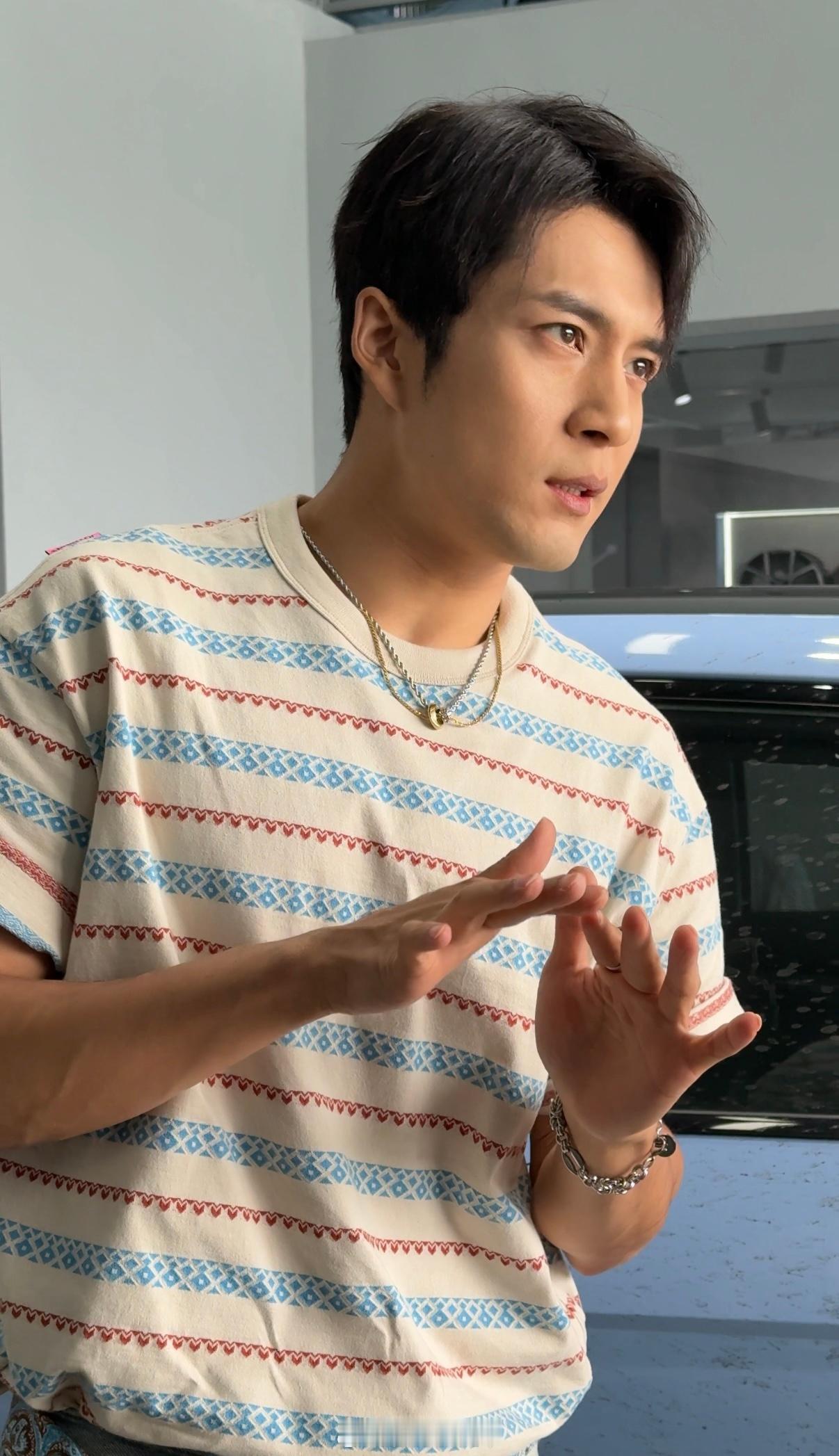 韩东君来天马开现代IONIQ 5N了，替你们看过了，真人不仅又高又帅，车技还贼好
