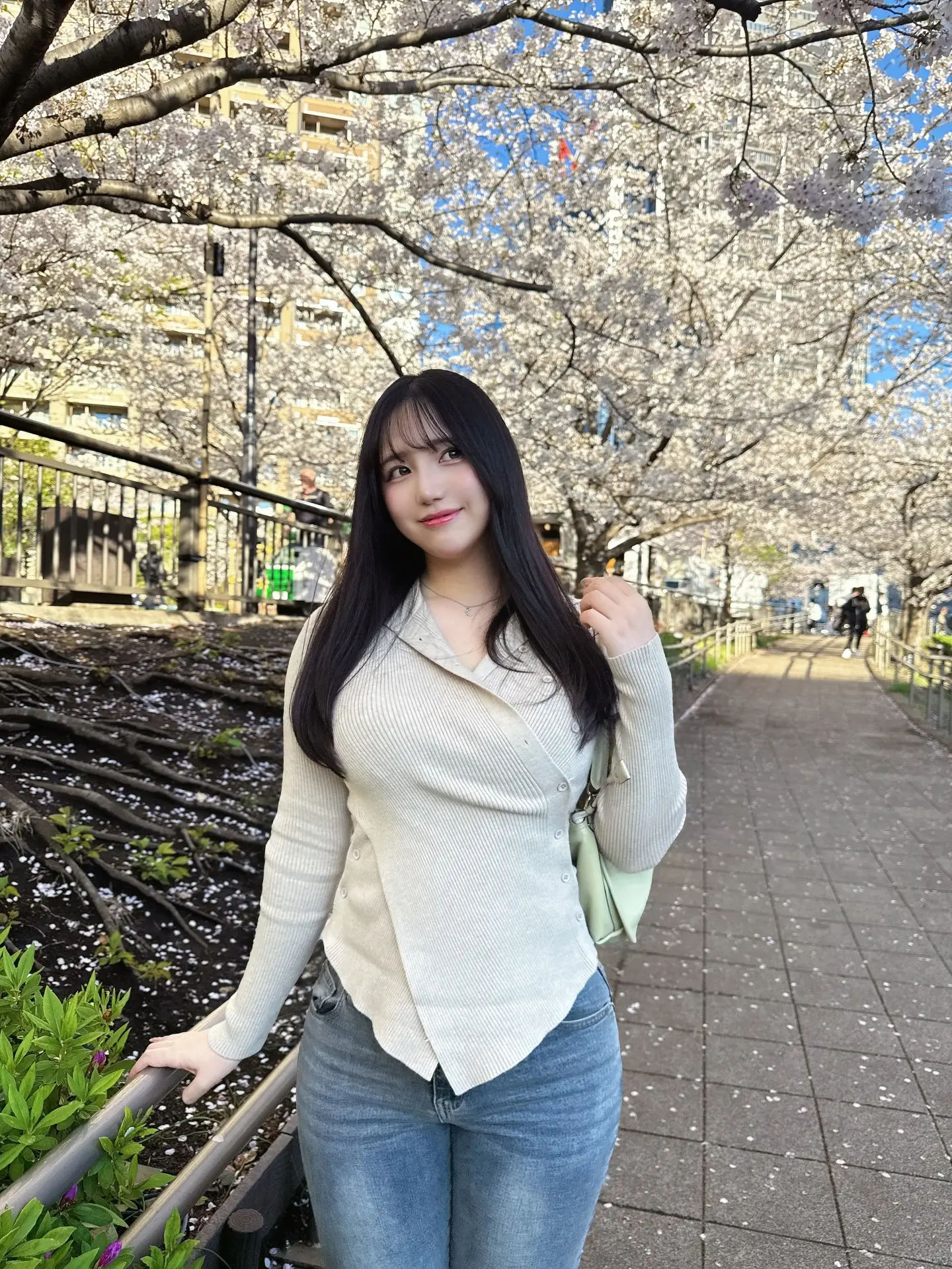 春天的打扮，你喜欢吗？