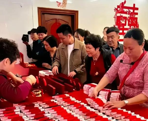 国外结婚简简单单，国内结婚却要掏空家底！中国男人的婚结得到底有多畸形？很多人都发