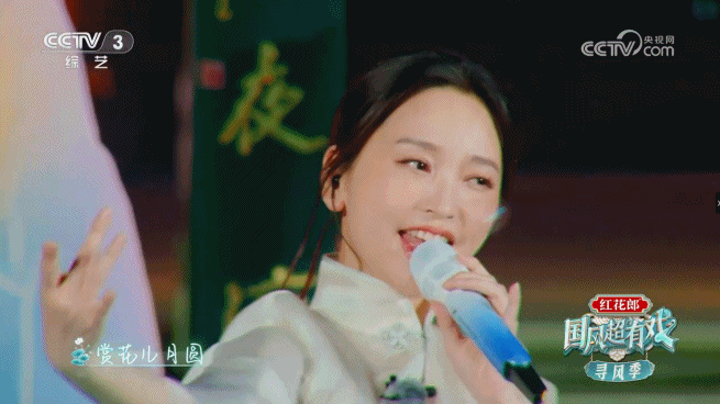 央视镜头下的金莎 ​​​