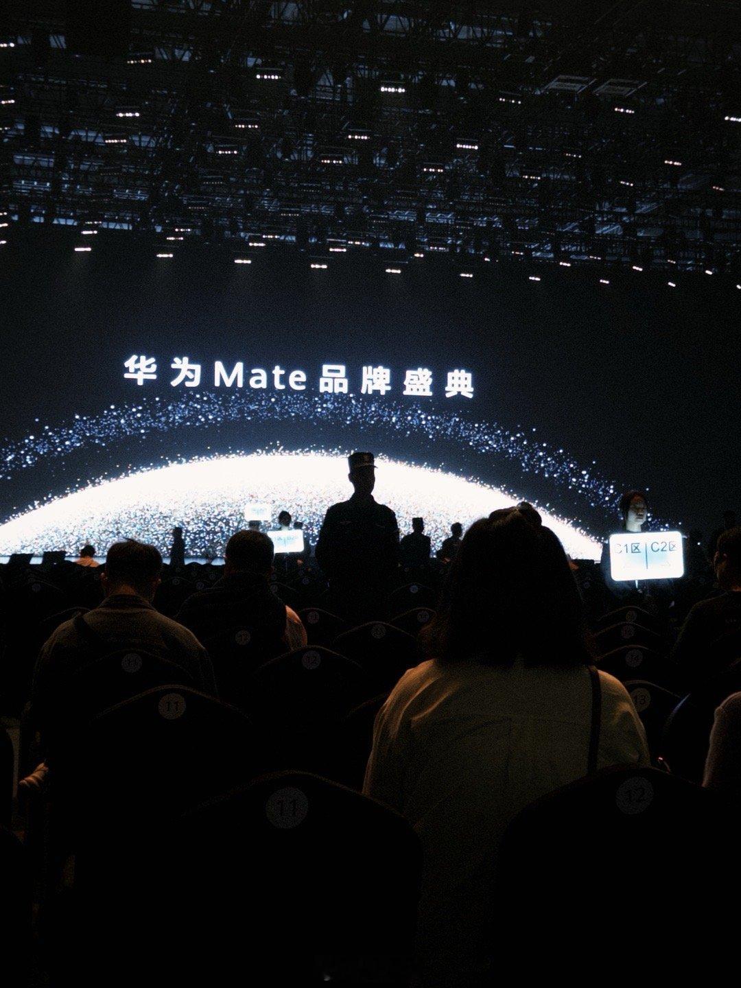 来了～华为 Mate 品牌盛典[老师好] 