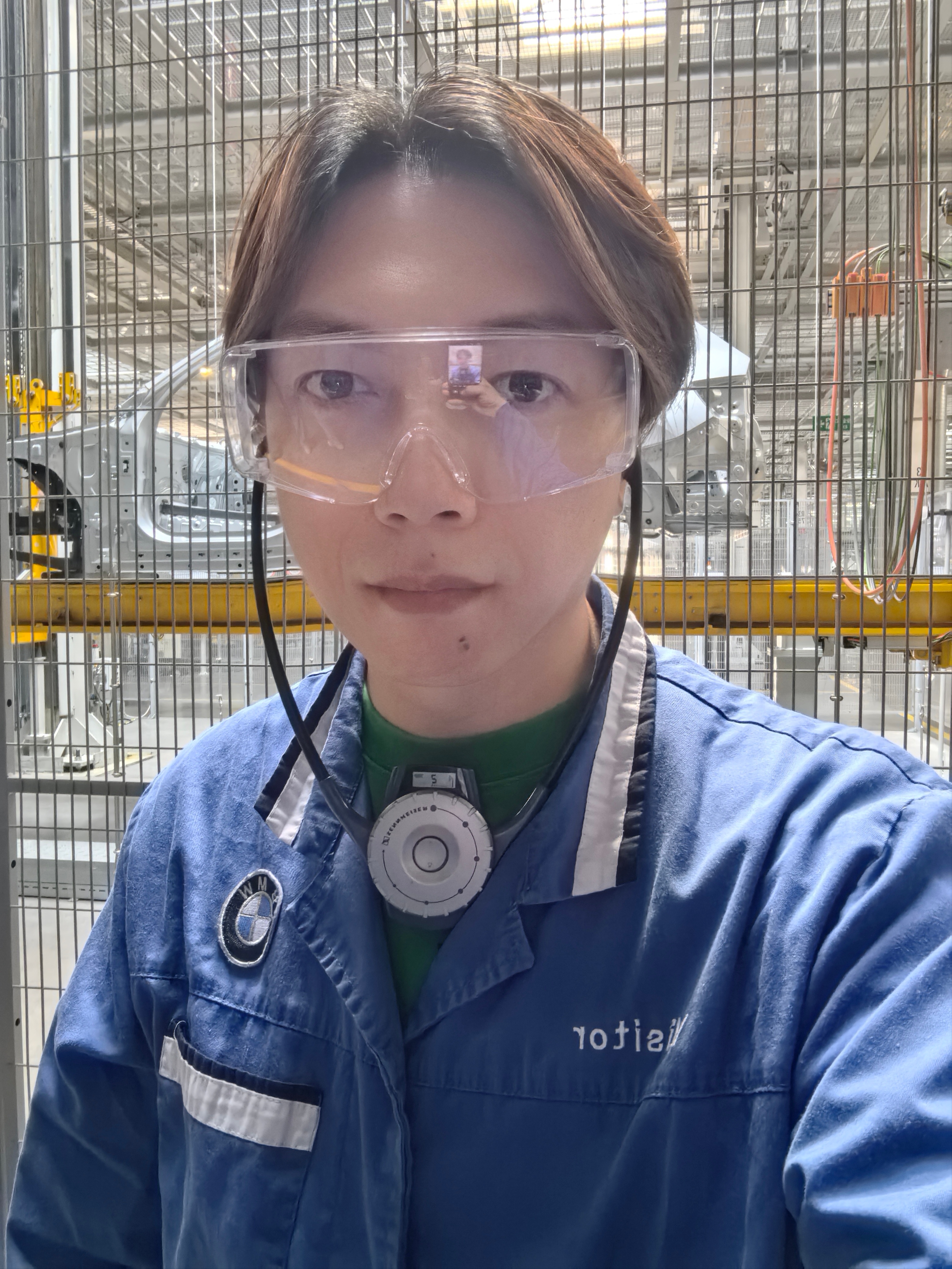 我今天又双叒叕来宝马工厂了，看到了非常重要的新东西！ 