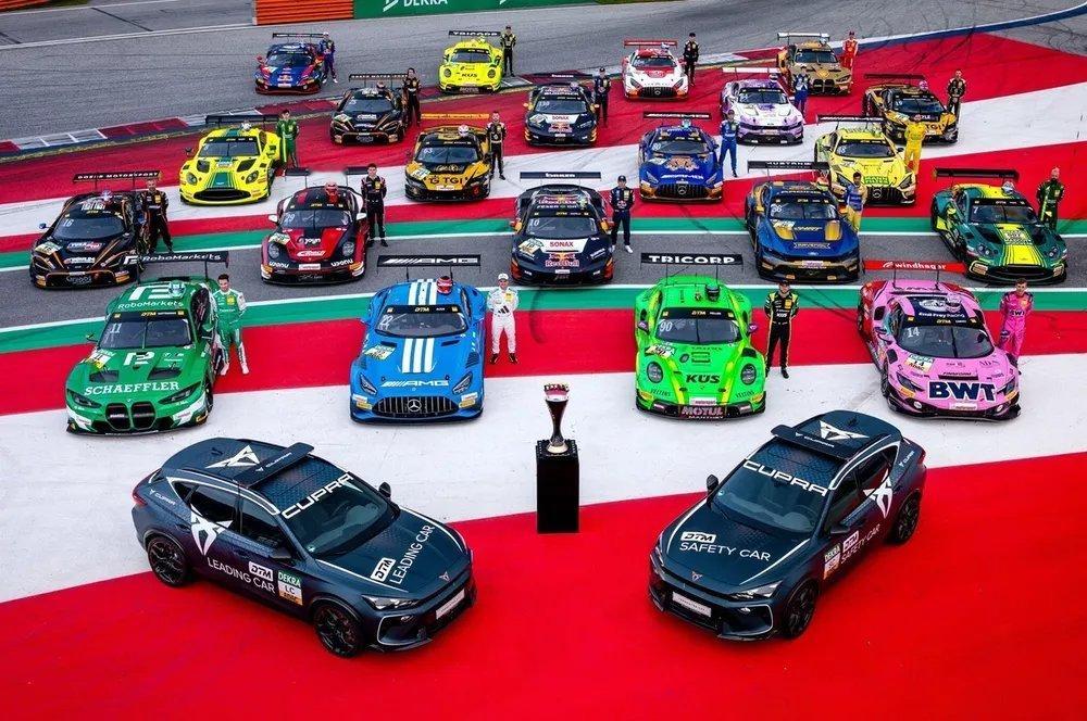dtm德国房车大师赛 这周有 DTM 赞德沃特站的比赛 