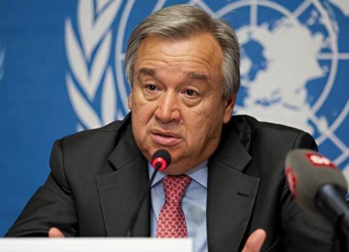 现在的联合国已经如此摆烂了吗，近期中日关系闹得如此不可开交，而联合国秘书长既不表