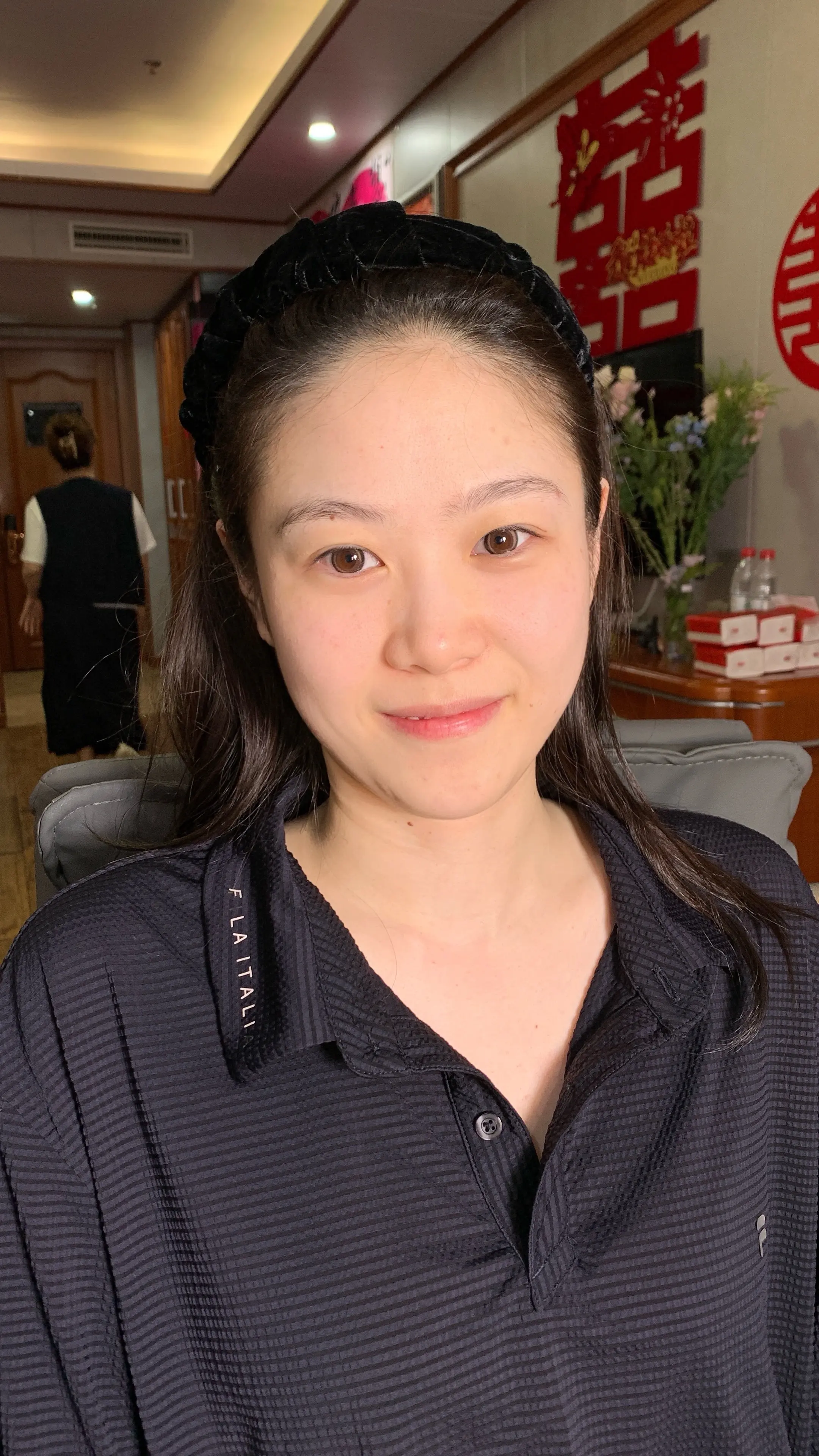 做我的新娘一定是双倍美丽。