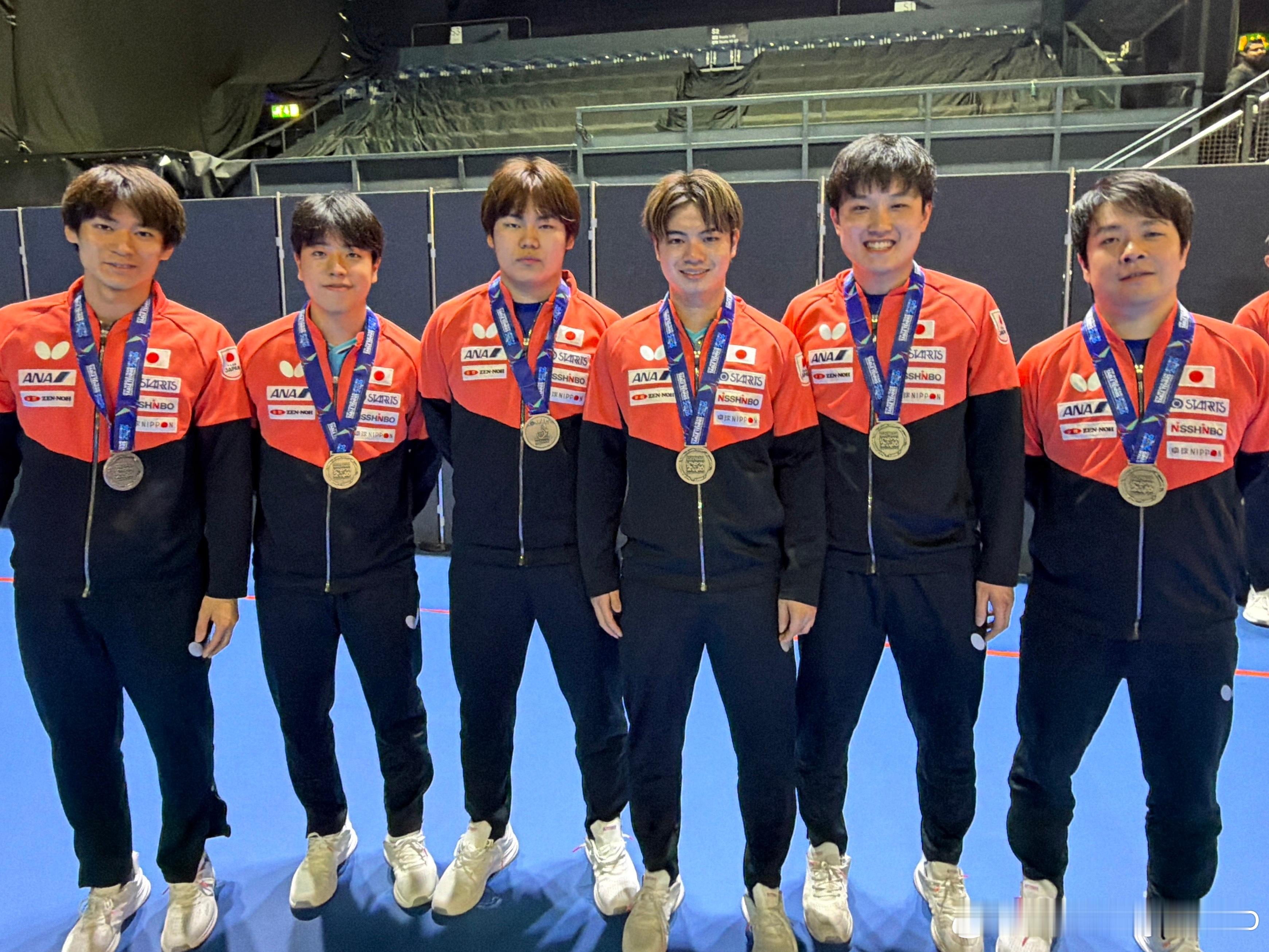 jtta：🏓伦敦世乒赛团体赛🇬🇧感谢连日来各位的众多加油声‼️男子项目，我