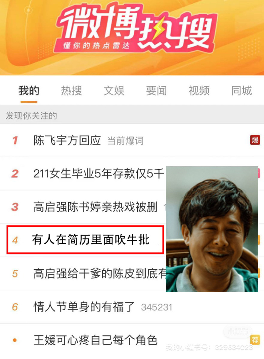 联系导师脸皮要厚！附史上最干净简历模版